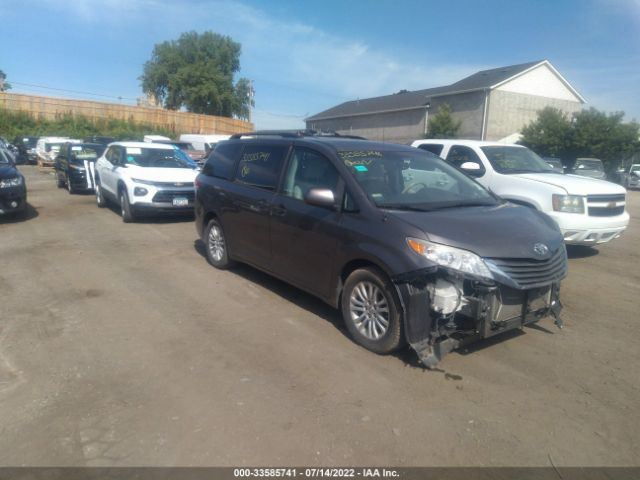 TOYOTA SIENNA 2014 5tdyk3dc3es441872