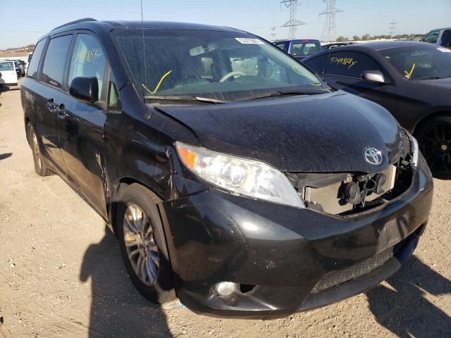 TOYOTA SIENNA XLE 2014 5tdyk3dc3es444223