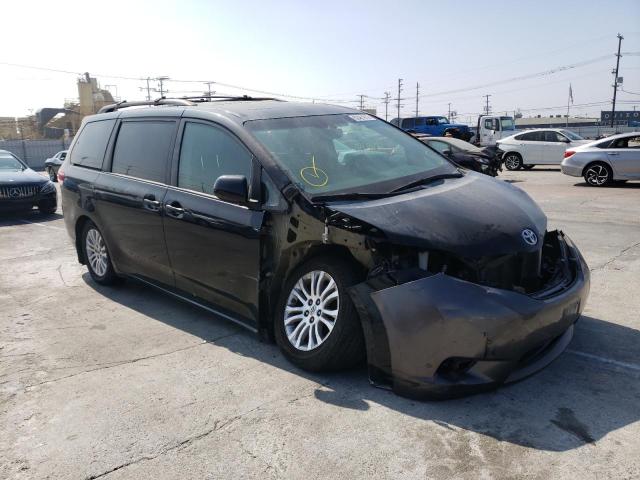 TOYOTA SIENNA XLE 2014 5tdyk3dc3es448983