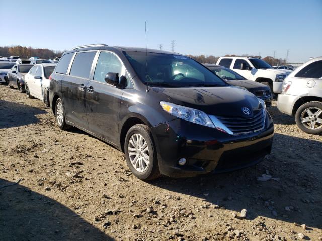 TOYOTA SIENNA XLE 2014 5tdyk3dc3es451141