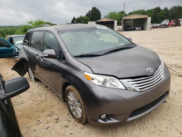 TOYOTA SIENNA XLE 2014 5tdyk3dc3es451656