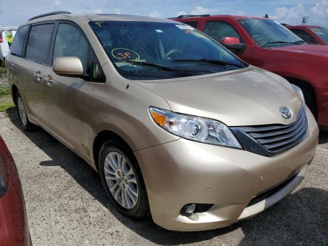 TOYOTA SIENNA XLE 2014 5tdyk3dc3es454637