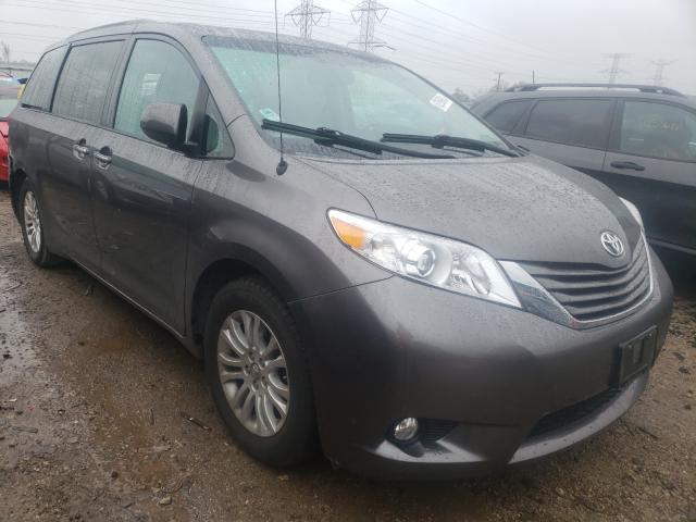 TOYOTA SIENNA XLE 2014 5tdyk3dc3es456159