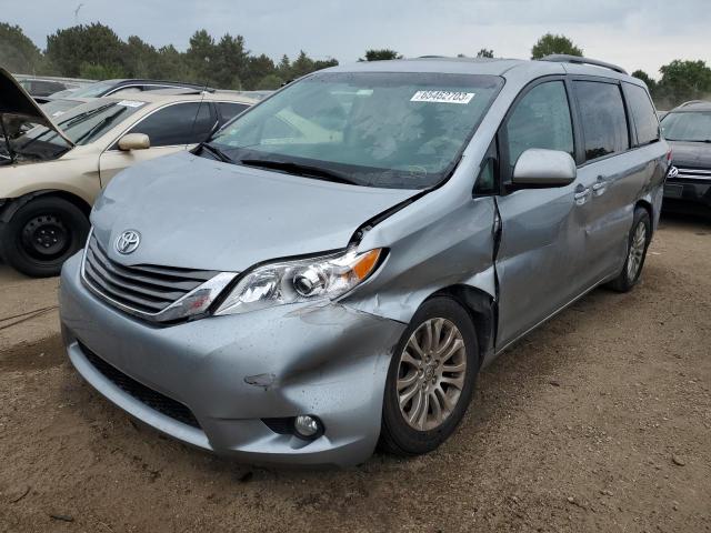 TOYOTA SIENNA XLE 2014 5tdyk3dc3es456162