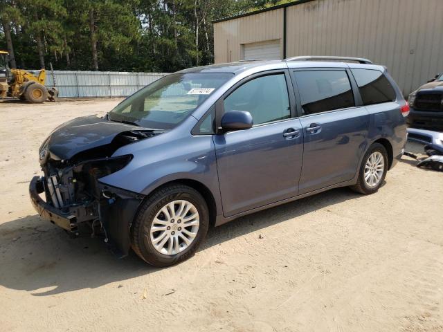 TOYOTA SIENNA XLE 2014 5tdyk3dc3es456291