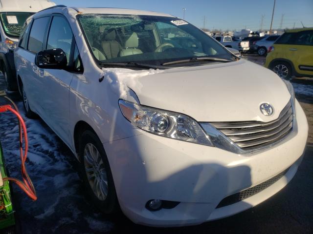 TOYOTA SIENNA XLE 2014 5tdyk3dc3es456470