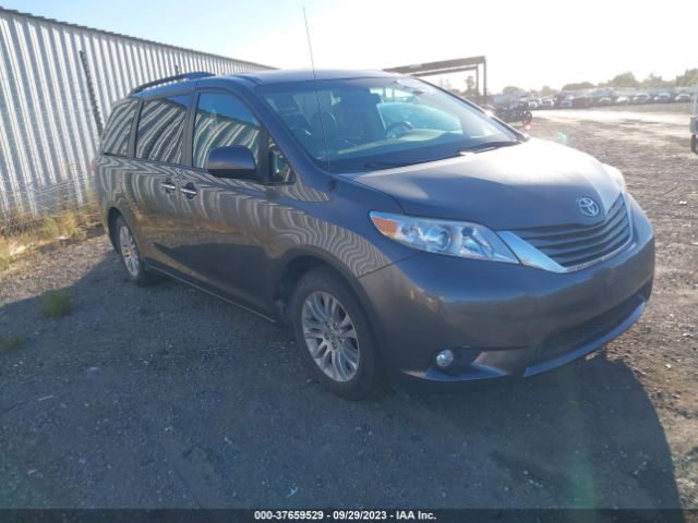 TOYOTA SIENNA 2014 5tdyk3dc3es462978