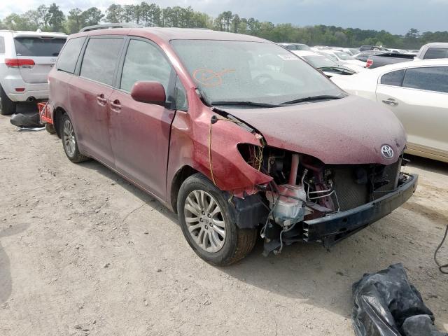 TOYOTA SIENNA XLE 2014 5tdyk3dc3es464035