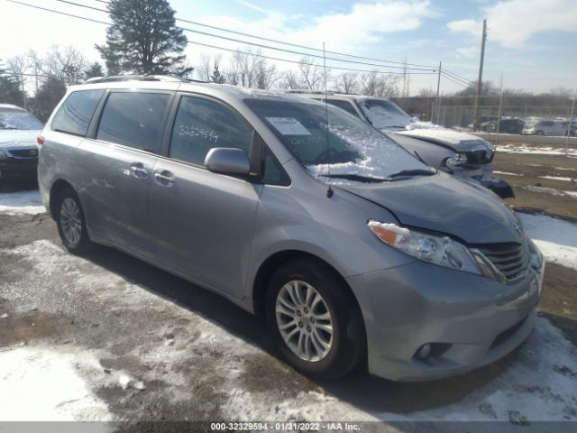 TOYOTA SIENNA 2014 5tdyk3dc3es464195