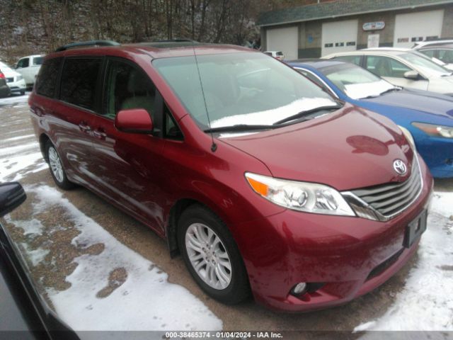 TOYOTA SIENNA 2014 5tdyk3dc3es464763