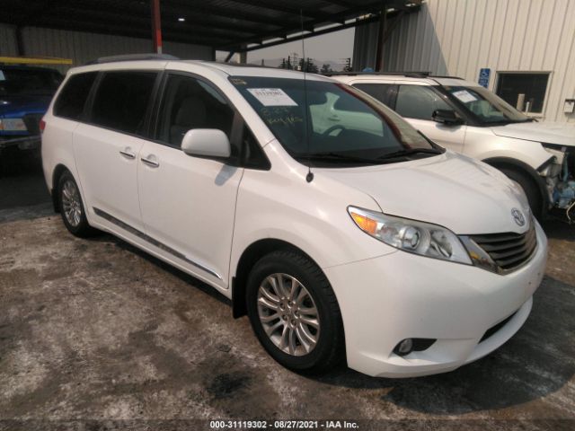 TOYOTA SIENNA 2014 5tdyk3dc3es464844