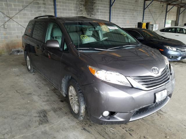 TOYOTA SIENNA XLE 2014 5tdyk3dc3es465461