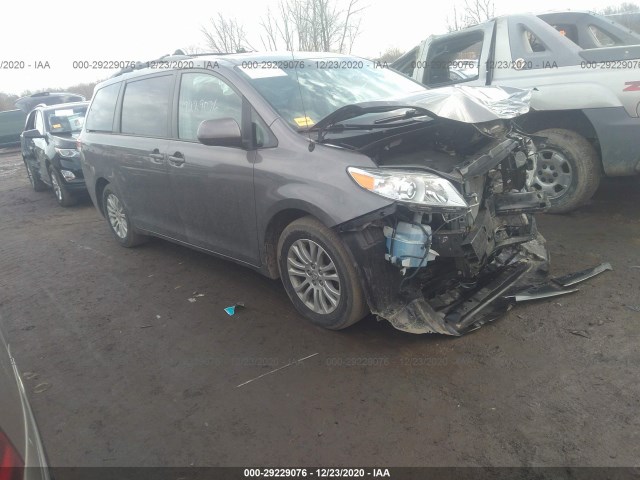 TOYOTA SIENNA 2014 5tdyk3dc3es469736