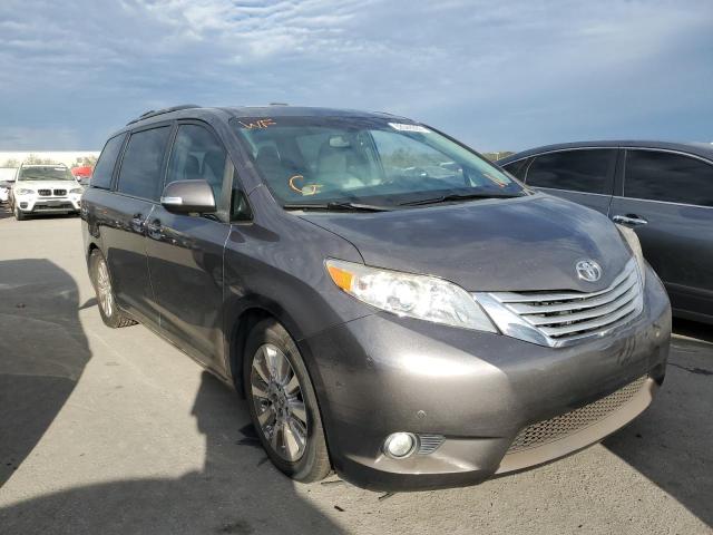 TOYOTA SIENNA XLE 2014 5tdyk3dc3es471289