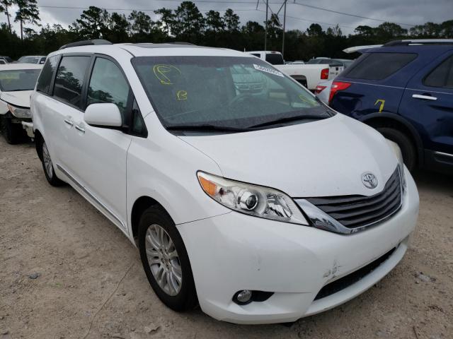 TOYOTA SIENNA XLE 2014 5tdyk3dc3es471941