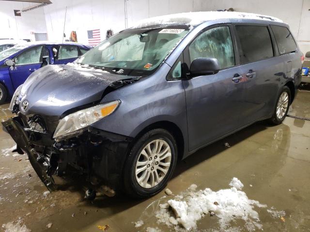 TOYOTA SIENNA XLE 2014 5tdyk3dc3es473107