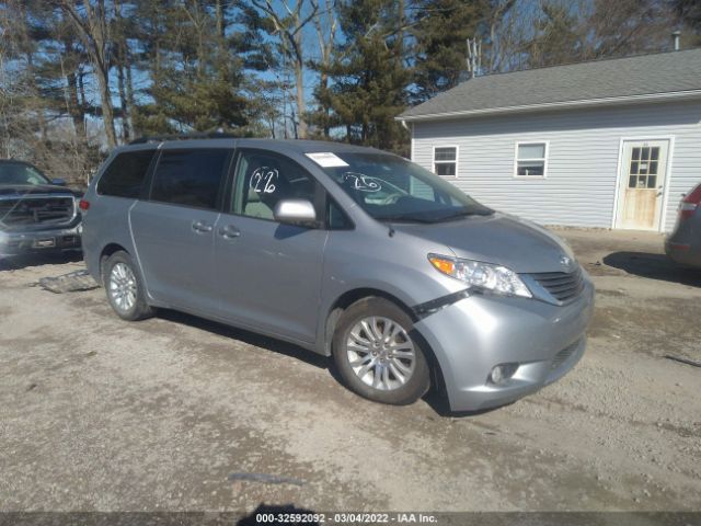 TOYOTA SIENNA 2014 5tdyk3dc3es475648