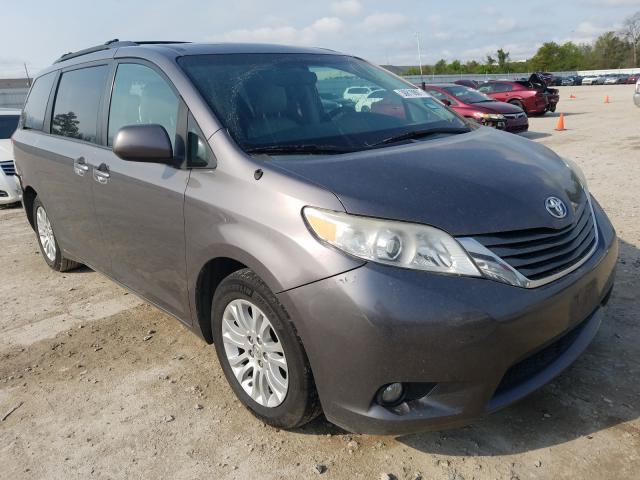 TOYOTA SIENNA XLE 2014 5tdyk3dc3es476363