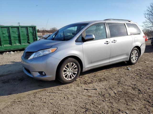 TOYOTA SIENNA XLE 2014 5tdyk3dc3es477108