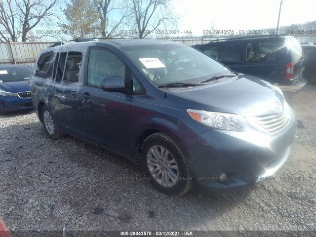 TOYOTA SIENNA 2014 5tdyk3dc3es477528