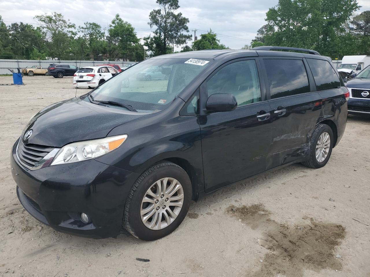 TOYOTA SIENNA 2014 5tdyk3dc3es480204