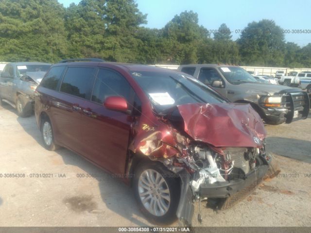 TOYOTA SIENNA 2014 5tdyk3dc3es480297