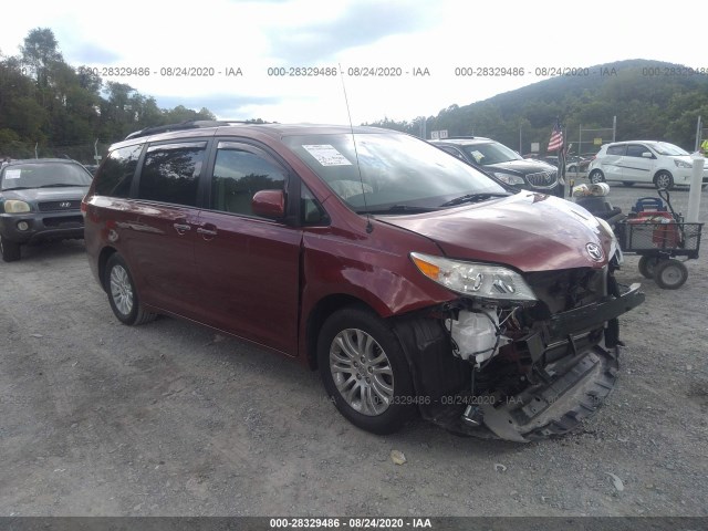 TOYOTA SIENNA 2014 5tdyk3dc3es483426