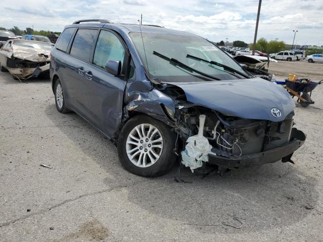 TOYOTA SIENNA XLE 2014 5tdyk3dc3es483524