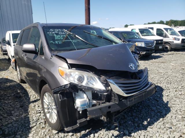 TOYOTA SIENNA XLE 2014 5tdyk3dc3es486701