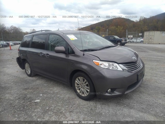 TOYOTA SIENNA 2014 5tdyk3dc3es490750