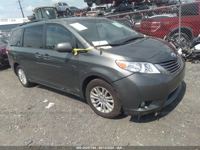 TOYOTA SIENNA 2014 5tdyk3dc3es492823