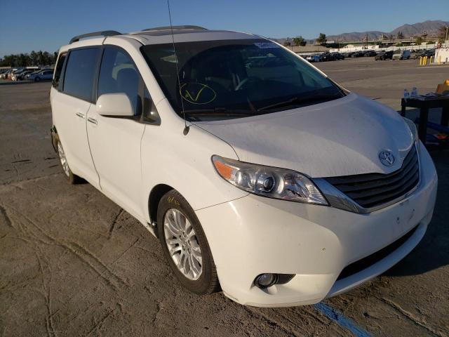 TOYOTA SIENNA XLE 2014 5tdyk3dc3es493485