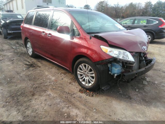 TOYOTA SIENNA 2014 5tdyk3dc3es493843