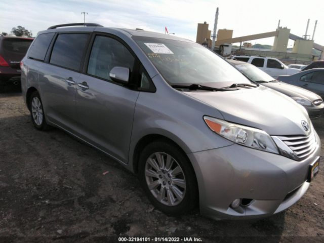 TOYOTA SIENNA 2014 5tdyk3dc3es496290