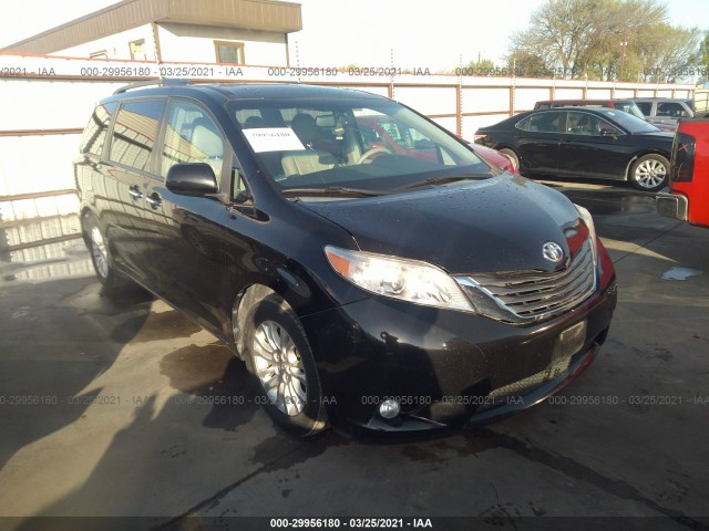 TOYOTA SIENNA 2014 5tdyk3dc3es496435