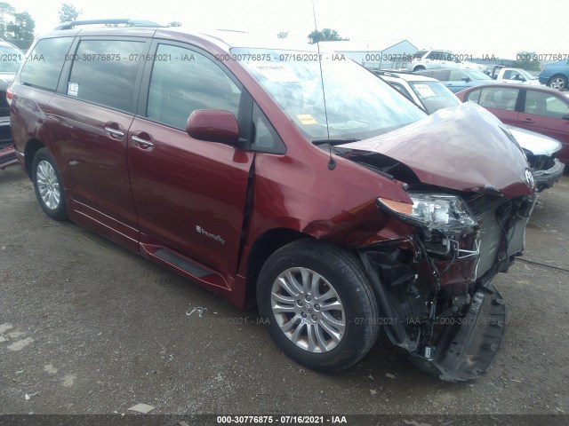 TOYOTA SIENNA 2014 5tdyk3dc3es507739