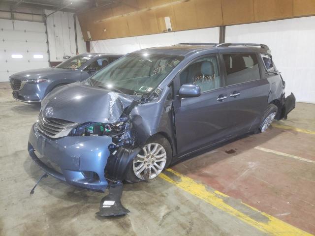 TOYOTA SIENNA XLE 2014 5tdyk3dc3es508387