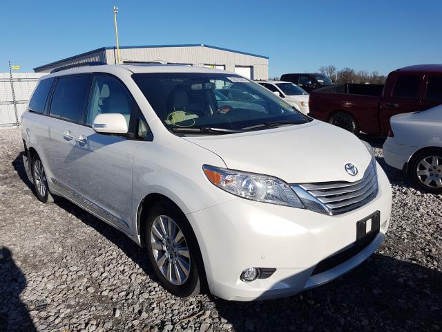 TOYOTA SIENNA XLE 2014 5tdyk3dc3es508633