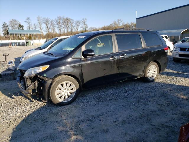 TOYOTA SIENNA XLE 2014 5tdyk3dc3es514688