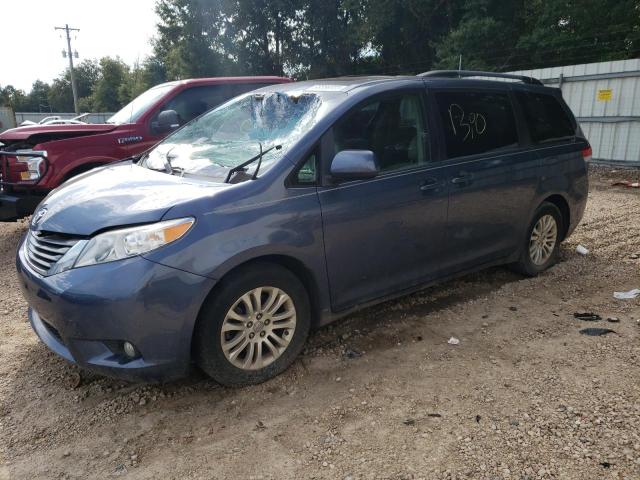 TOYOTA SIENNA XLE 2014 5tdyk3dc3es515100