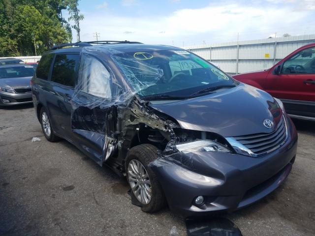 TOYOTA SIENNA XLE 2014 5tdyk3dc3es522547