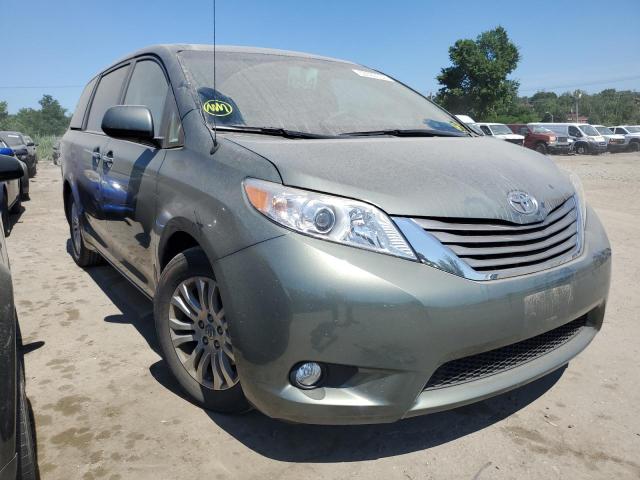 TOYOTA SIENNA XLE 2014 5tdyk3dc3es523469