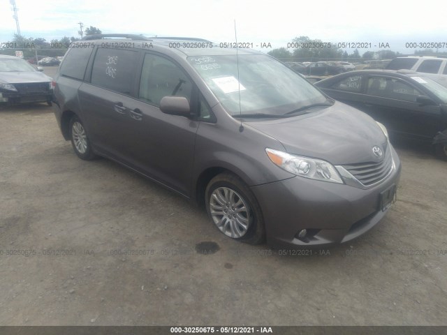 TOYOTA SIENNA 2014 5tdyk3dc3es524332