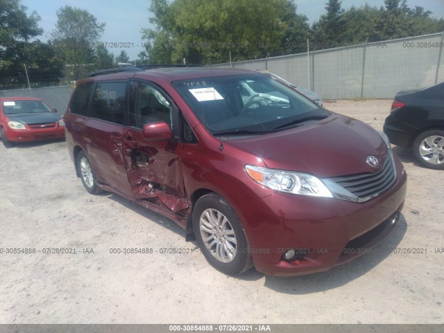 TOYOTA SIENNA 2014 5tdyk3dc3es526114