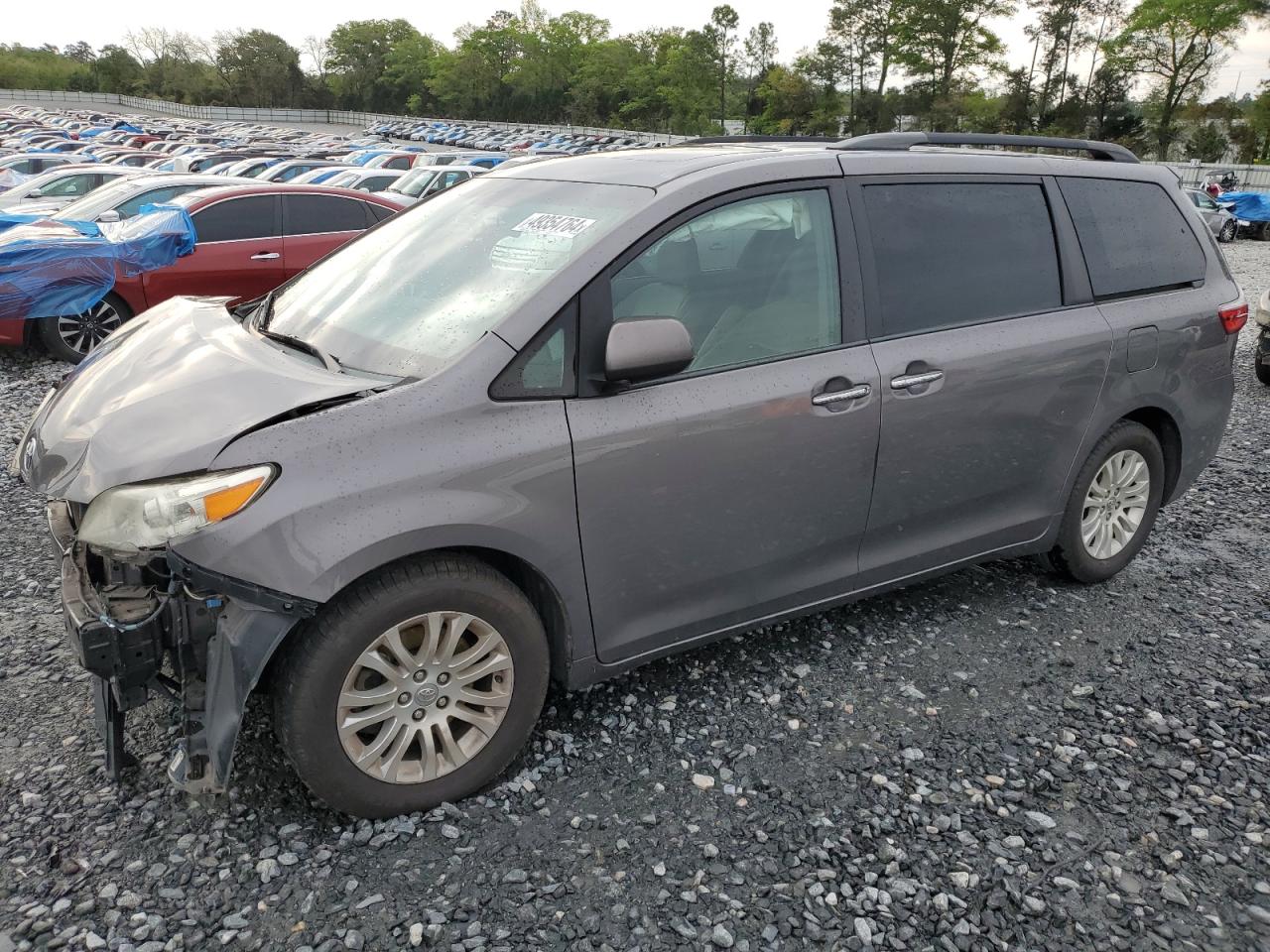 TOYOTA SIENNA 2015 5tdyk3dc3fs529273