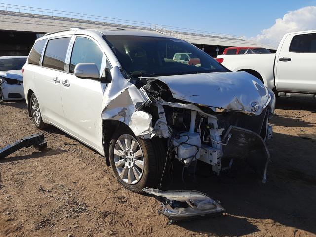 TOYOTA SIENNA 2015 5tdyk3dc3fs529760