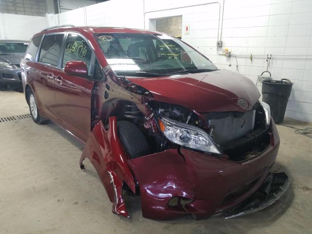 TOYOTA SIENNA XLE 2015 5tdyk3dc3fs534022