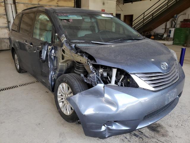 TOYOTA SIENNA XLE 2015 5tdyk3dc3fs534652