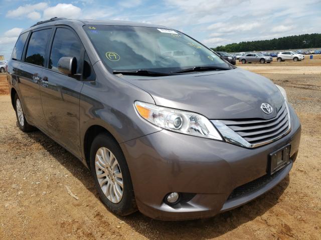 TOYOTA SIENNA XLE 2015 5tdyk3dc3fs535784