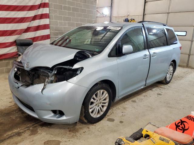 TOYOTA SIENNA XLE 2015 5tdyk3dc3fs536739